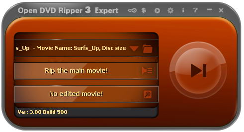 Open DVD ripper